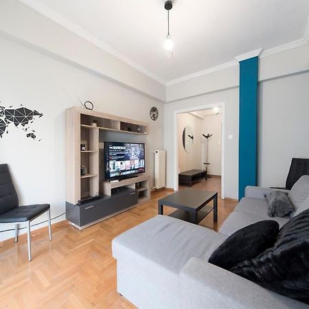 Central Apartment 3' To Metaksourgio Metro Station 아테네 외부 사진