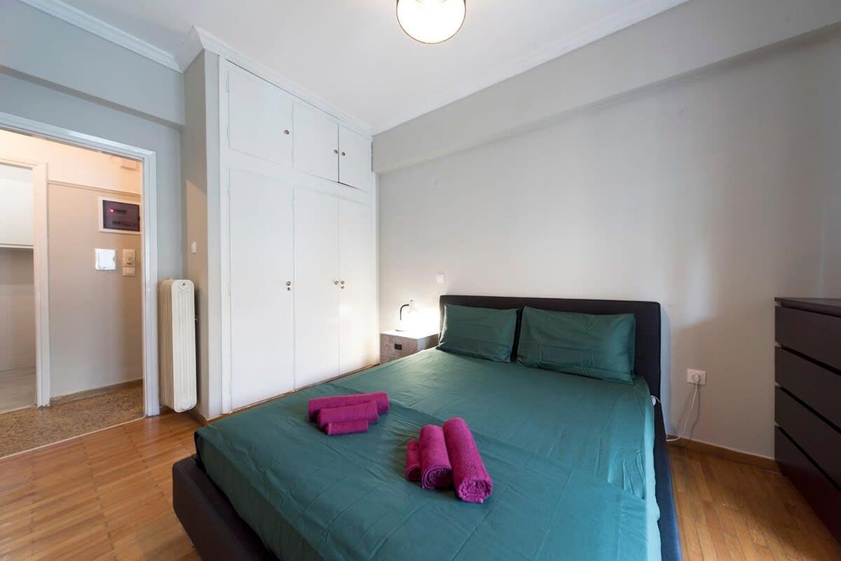 Central Apartment 3' To Metaksourgio Metro Station 아테네 외부 사진