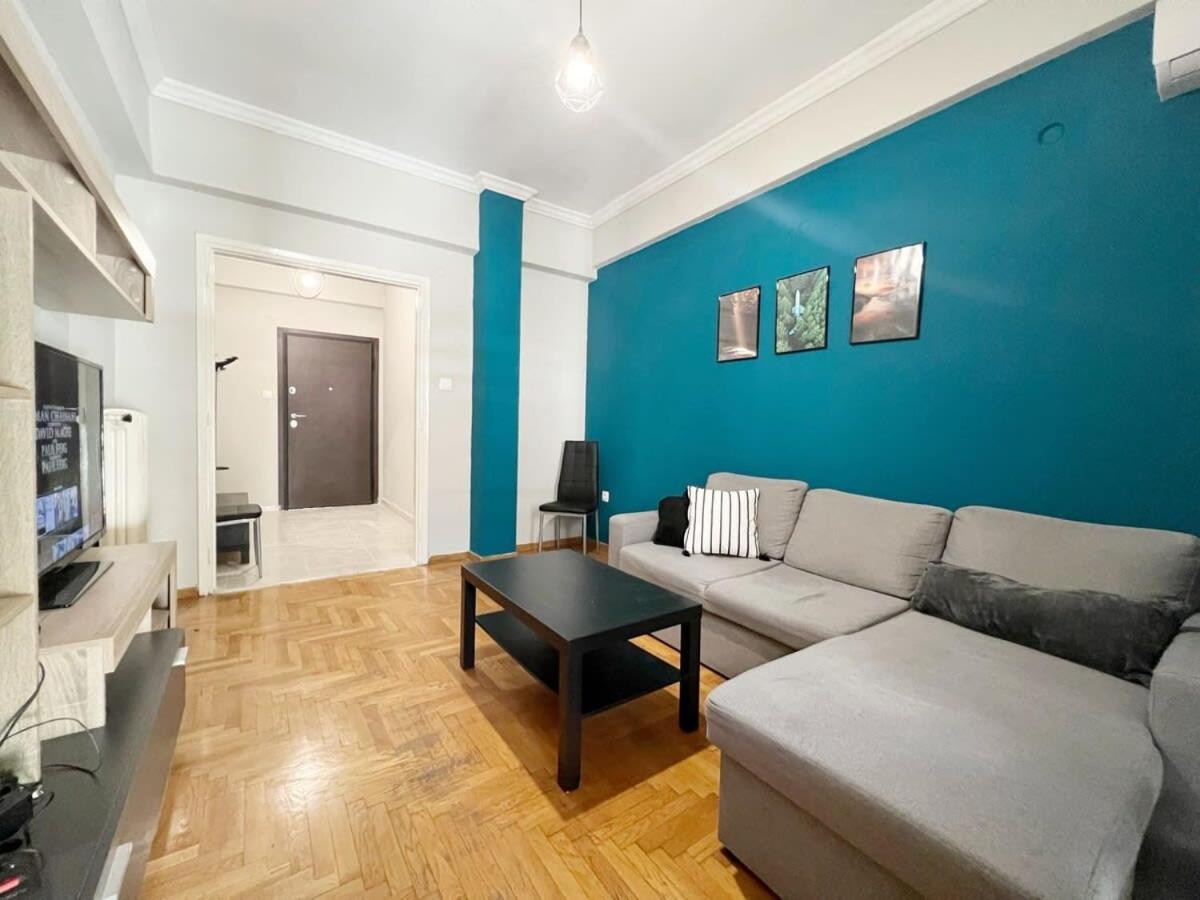 Central Apartment 3' To Metaksourgio Metro Station 아테네 외부 사진