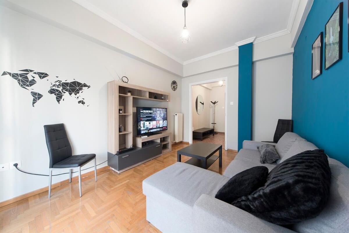 Central Apartment 3' To Metaksourgio Metro Station 아테네 외부 사진