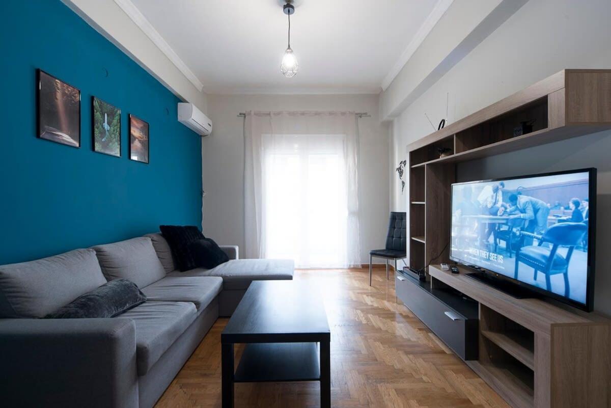 Central Apartment 3' To Metaksourgio Metro Station 아테네 외부 사진
