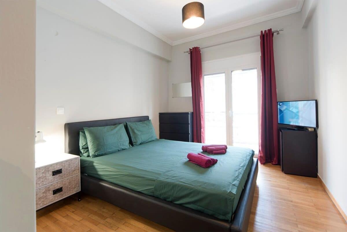 Central Apartment 3' To Metaksourgio Metro Station 아테네 외부 사진